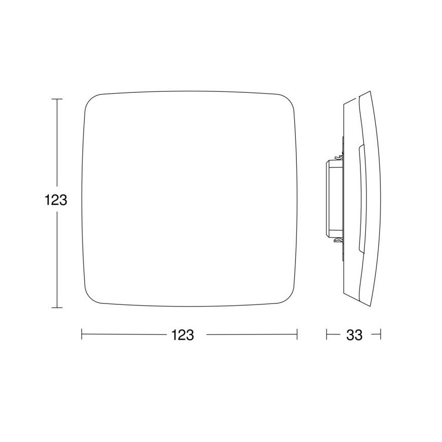 Steinel 056353 – True Presence Multisensor KNX weiß