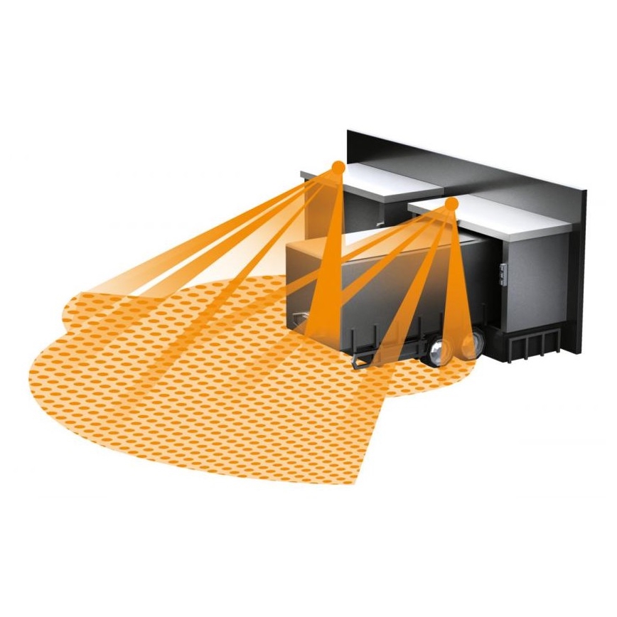 Steinel 056636 - Bewegungssensor SensIQ IP54 anthrazit + Fernbedienung