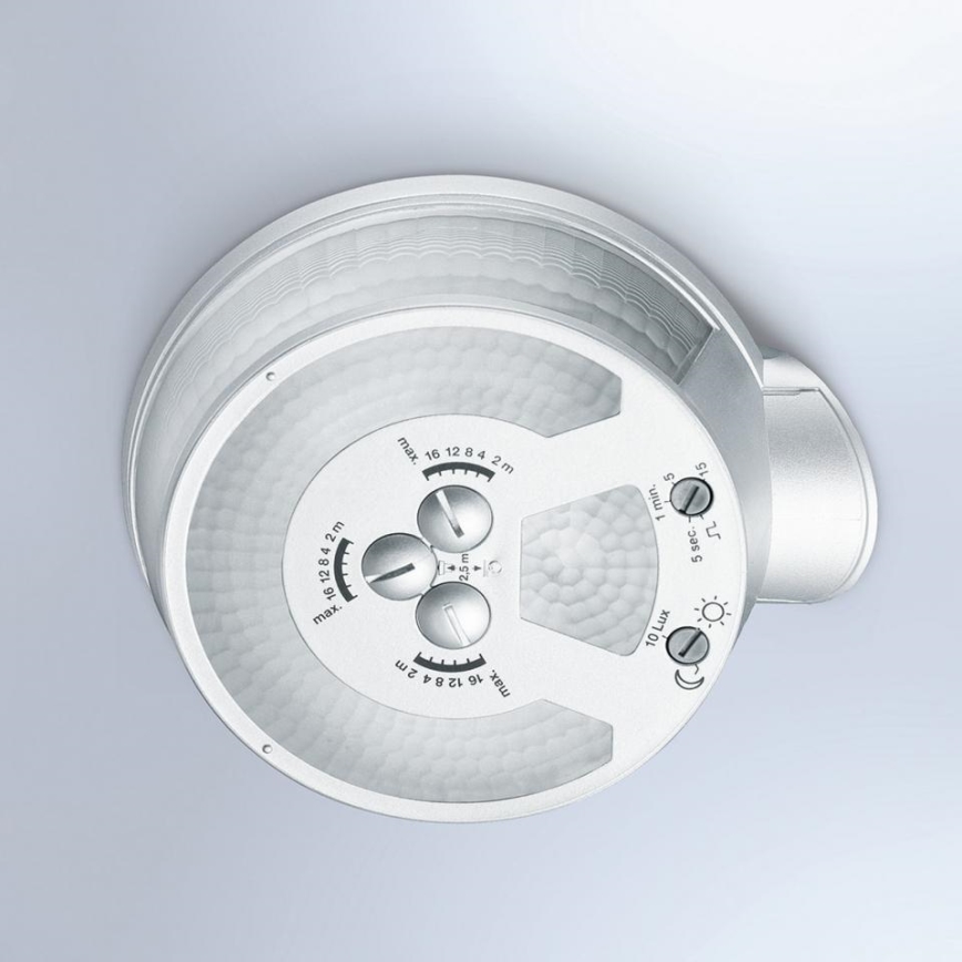 Steinel 056650 - Bewegungssensor SensIQ S IP54 anthrazit