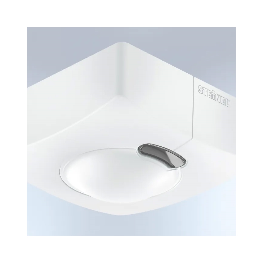 Steinel 057312 - Bewegungsmelder HF 3360 DALI-2 IP54 quadratisch weiß