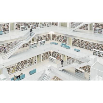 Steinel 057480 – Präsenzmelder HF 360 DALI-2 weiß