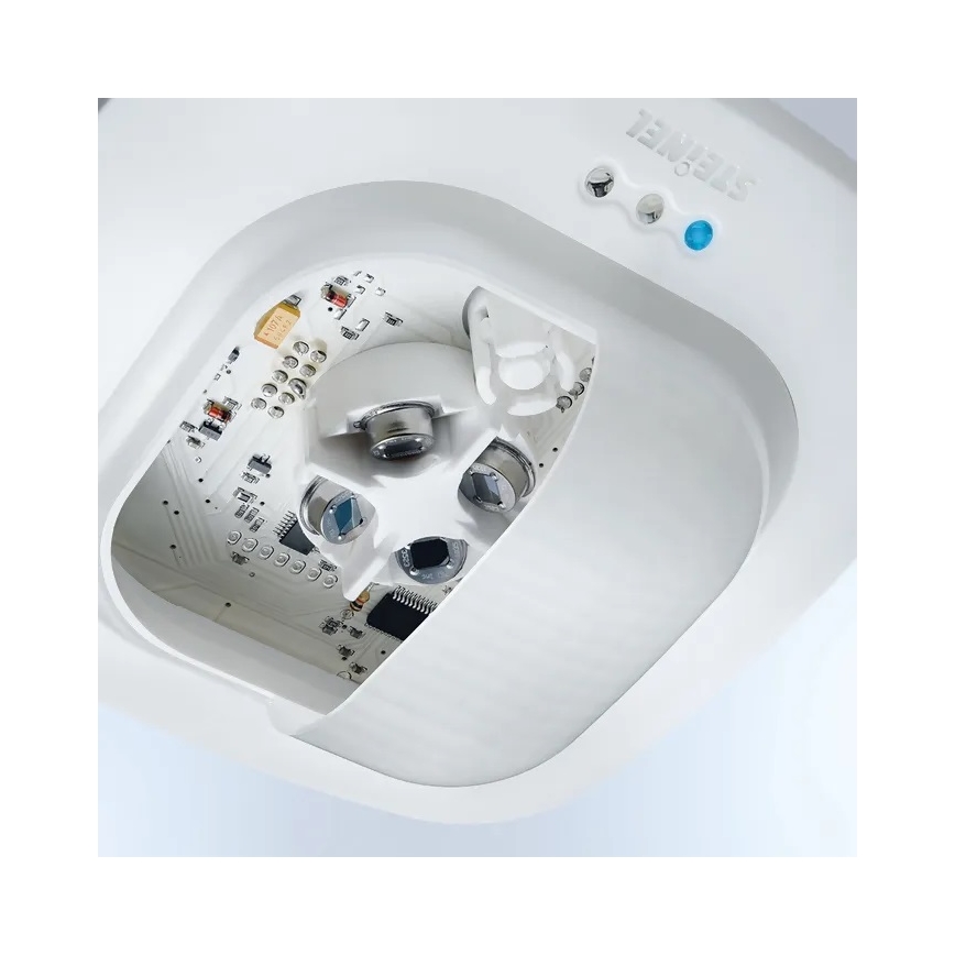 Steinel 057497 – Präsenzmelder IR Quattro HD 24m DALI weiß