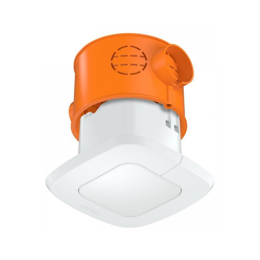 Steinel 057510 – Präsenzmelder IR Quattro SLIM XS 4m DALI-2 weiß