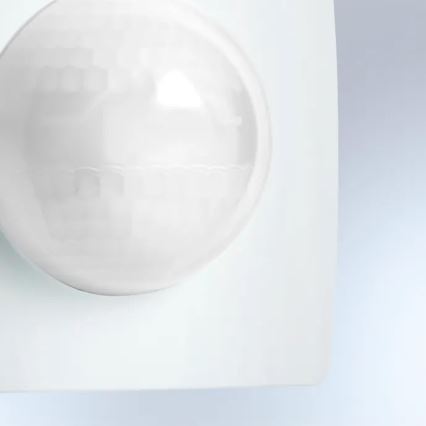 Steinel 058135 – Bewegungsmelder IS 3180 V3 KNX IP54 quadratisch weiß