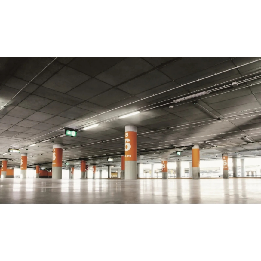 Steinel 058180 - Bewegungsmelder IS 3360 V3 KNX IP54 rund weiß