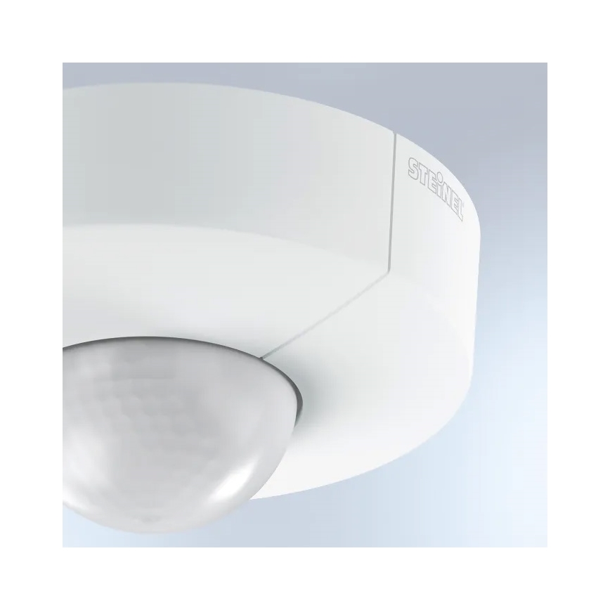 Steinel 058180 - Bewegungsmelder IS 3360 V3 KNX IP54 rund weiß