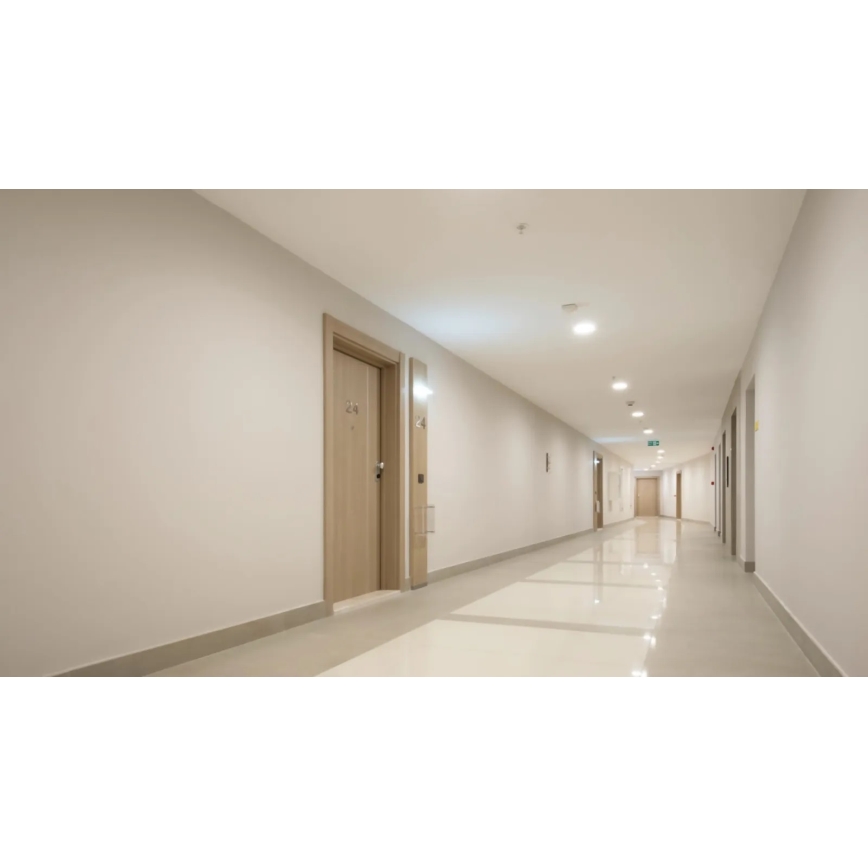 Steinel 058265 - Bewegungsmelder IS 345 V3 KNX quadratisch weiß