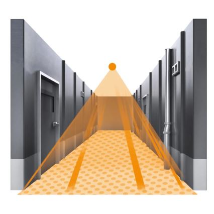 Steinel 058265 - Bewegungsmelder IS 345 V3 KNX quadratisch weiß
