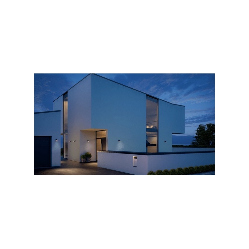 Steinel 058623 - LED Außenwandleuchte SPOT ONE 1xGU10/7W/230V IP44