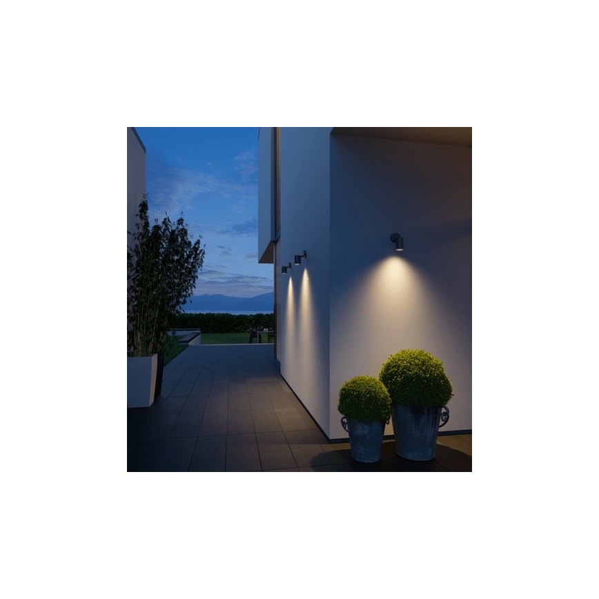 Steinel 058623 - LED Außenwandleuchte SPOT ONE 1xGU10/7W/230V IP44