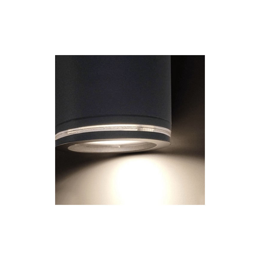 Steinel 058623 - LED Außenwandleuchte SPOT ONE 1xGU10/7W/230V IP44