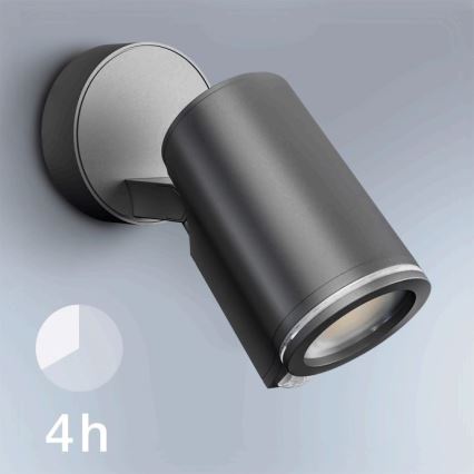 STEINEL 058630 - LED-Außenleuchte mit Sensor SPOT ONE 1xGU10/7W/230V IP44