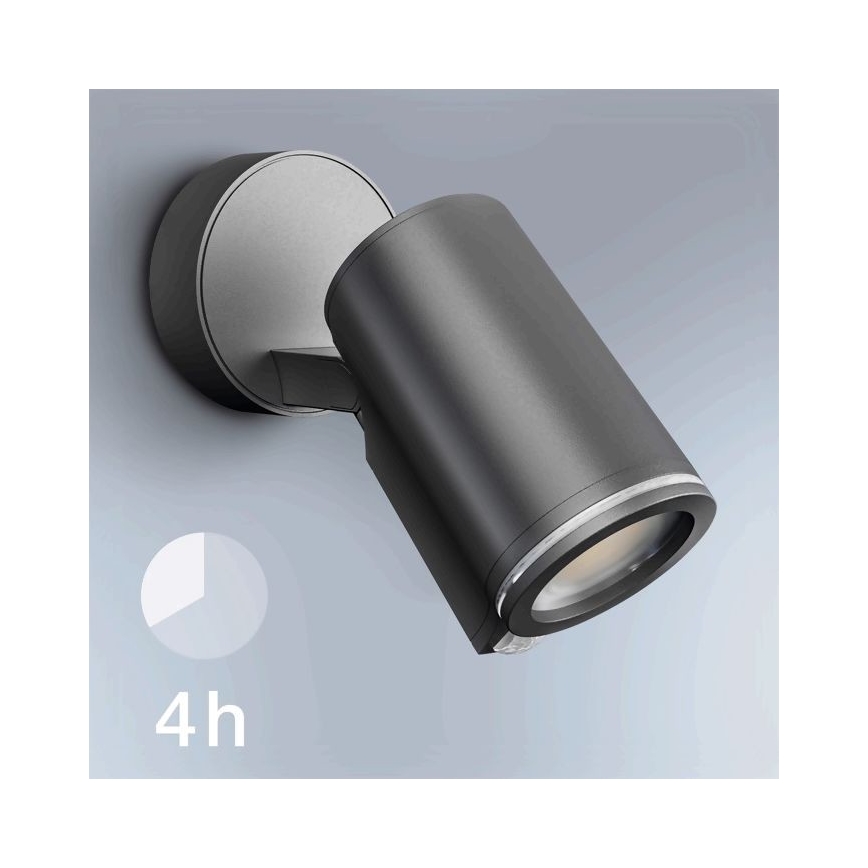 STEINEL 058630 - LED-Außenleuchte mit Sensor SPOT ONE 1xGU10/7W/230V IP44