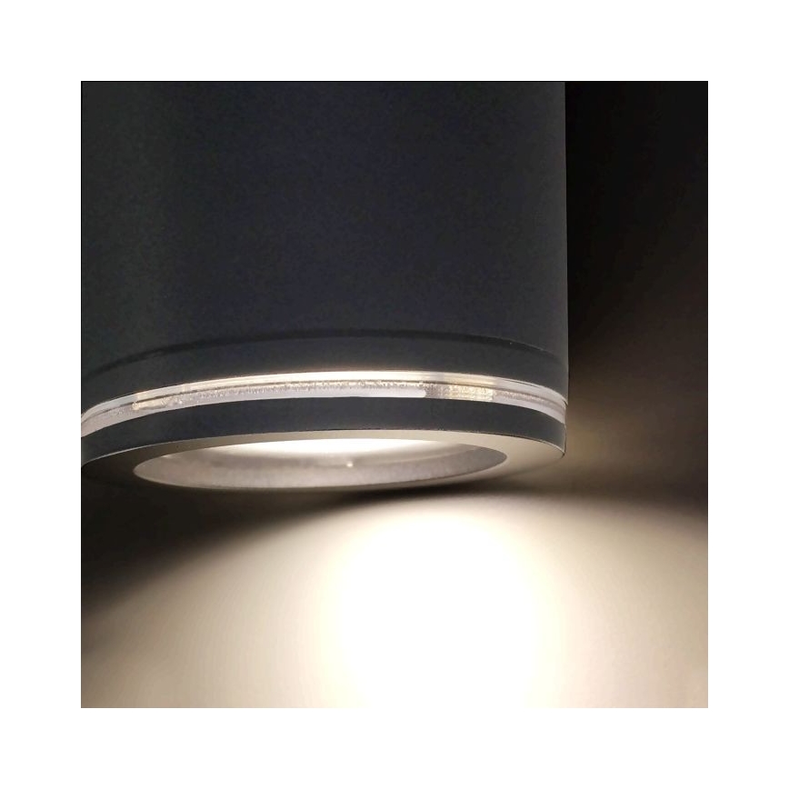 STEINEL 058630 - LED-Außenleuchte mit Sensor SPOT ONE 1xGU10/7W/230V IP44