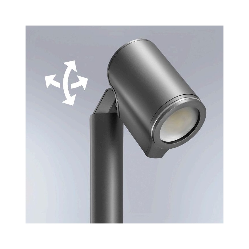 STEINEL 058661 - LED-Außenleuchte mit Sensor SPOT WAY 1xGU10/7W/230V IP44