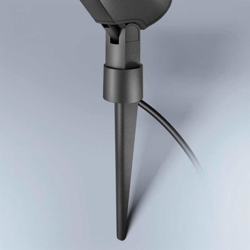 Steinel 058692 - LED-Aussenlampe mit Dämmerungssensor SPOT GARDEN 1xGU10/7,86W/230V IP44