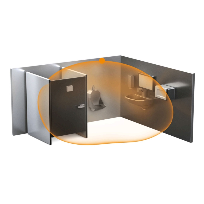 Steinel 059484 – Präsenzmelder HF 360 V3 KNX weiß