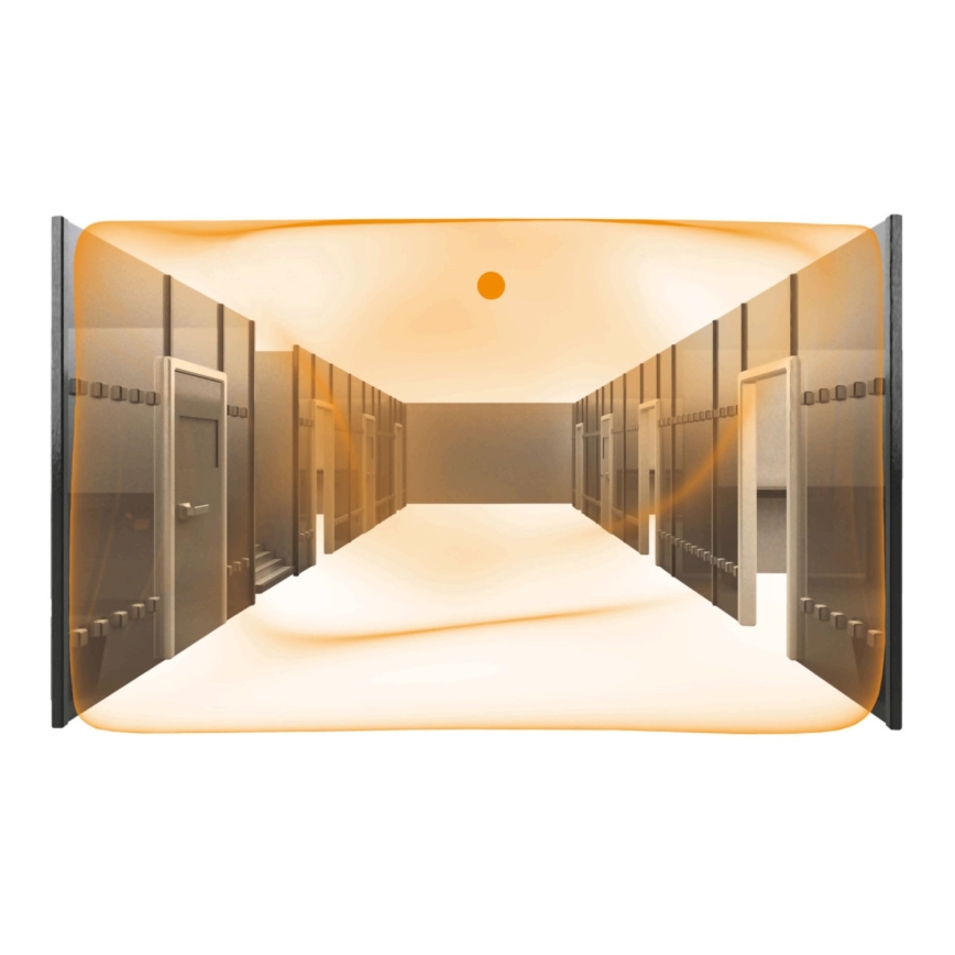 Steinel 059491 – Präsenzmelder Dual US KNX weiß