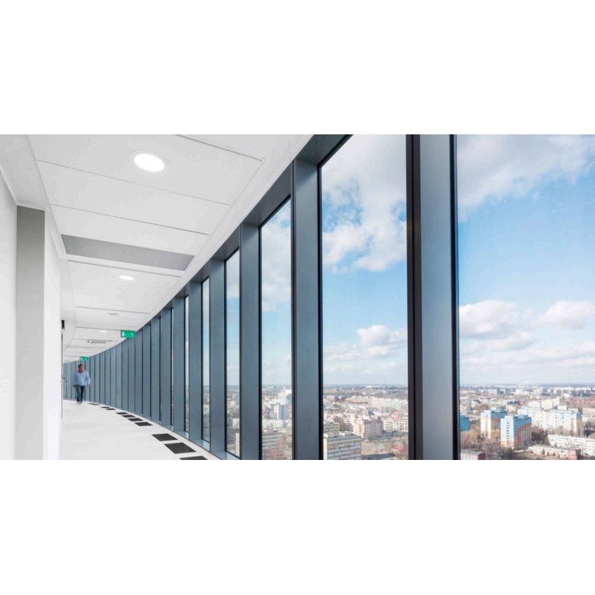 Steinel 059507 – Präsenzmelder Single US KNX weiß