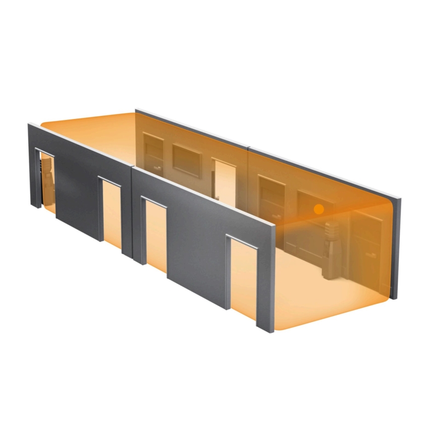 Steinel 059507 – Präsenzmelder Single US KNX weiß