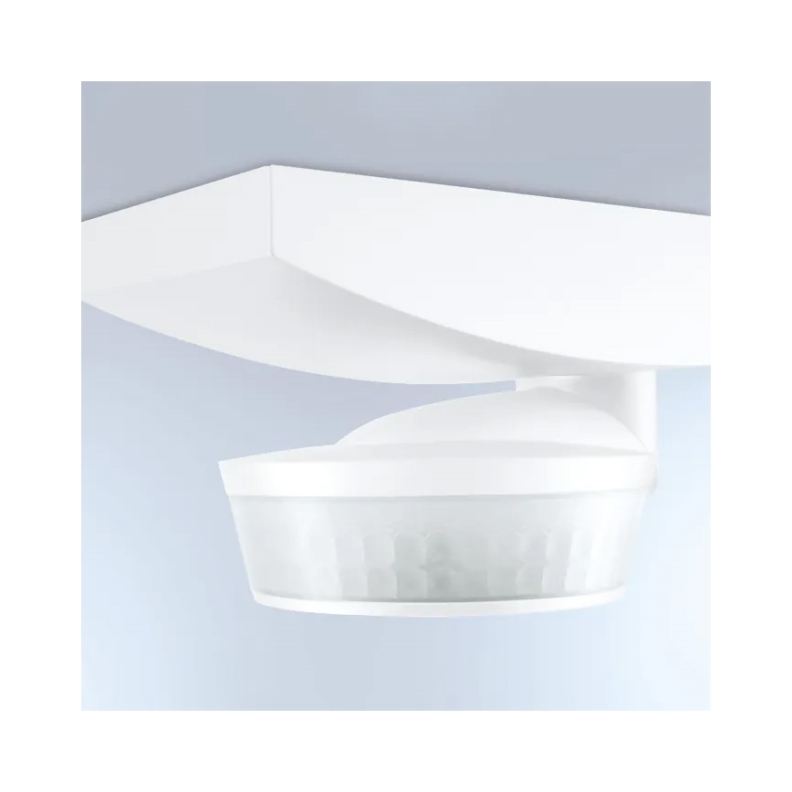 Steinel 059576 – Bewegungsmelder SensIQ IP54 weiß + Fernbedienung
