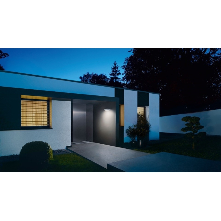 Steinel 059903 - LED-Wandleuchte für Außenbereiche mit Sensor L825 iHF LED/12W/230V 3000K IP44