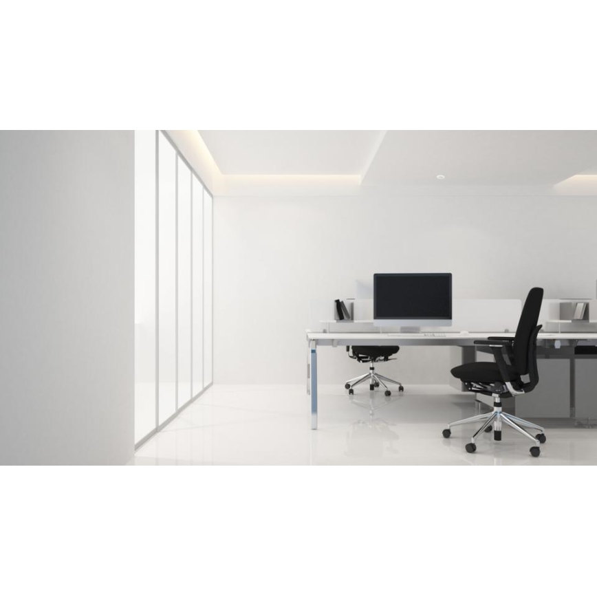 Steinel 064129 - Präsenzmelder IR Quattro MICRO 6m KNX IP65 weiß