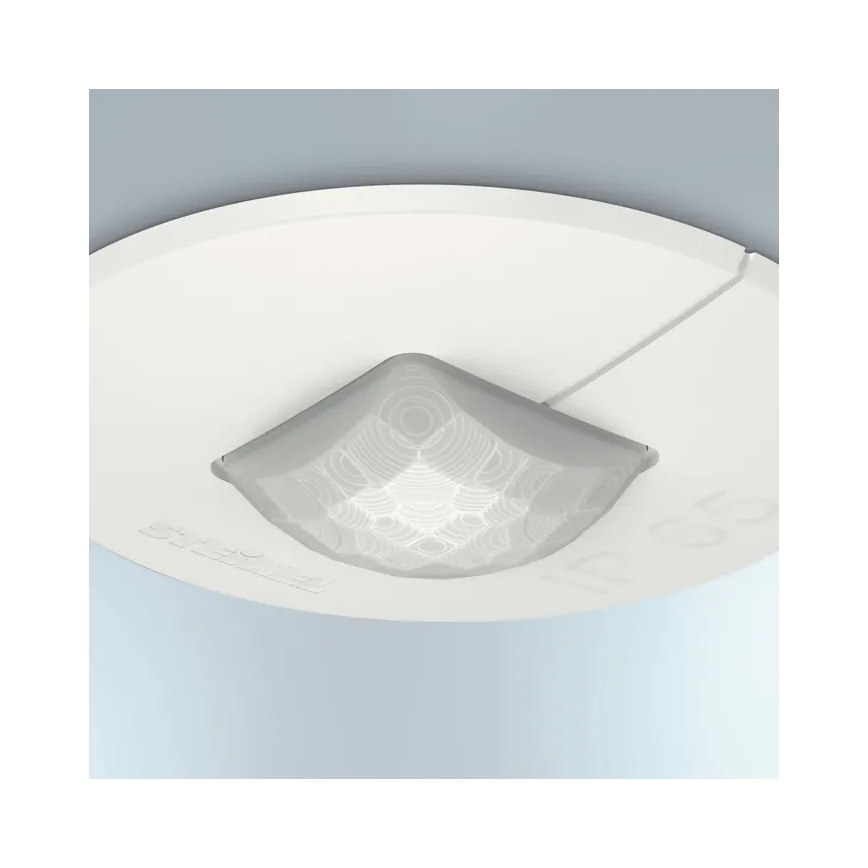 Steinel 064129 - Präsenzmelder IR Quattro MICRO 6m KNX IP65 weiß