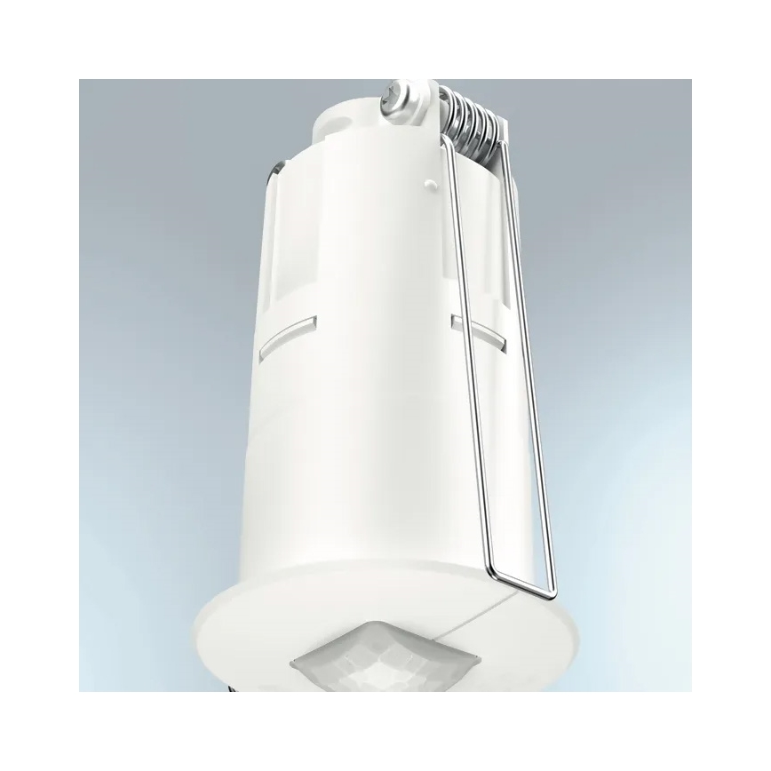 Steinel 064129 - Präsenzmelder IR Quattro MICRO 6m KNX IP65 weiß