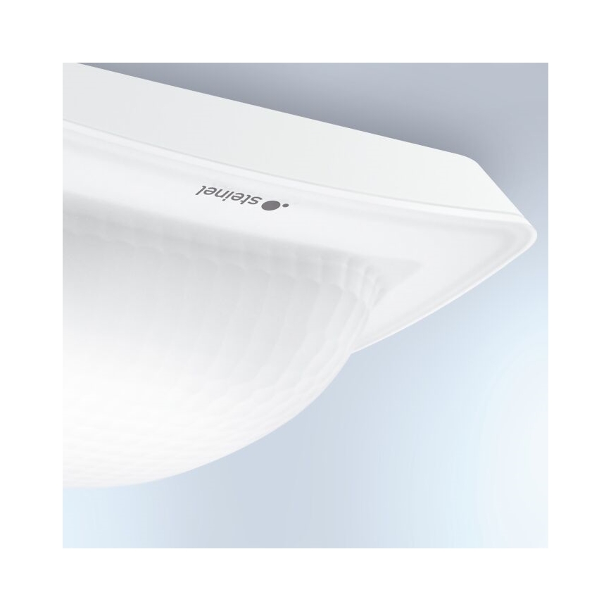 Steinel 064327 – Präsenzmelder IR Quattro HD-2 24m COM1 IP54 weiß