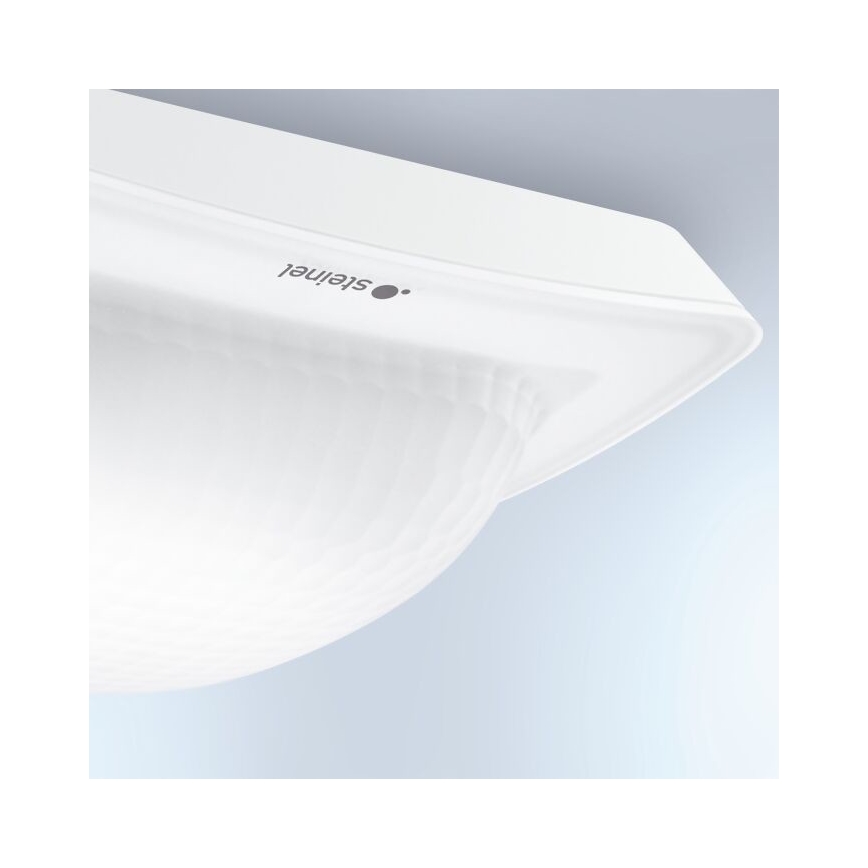 Steinel 064334 – Präsenzmelder IR Quattro HD-2 24m COM2 weiß