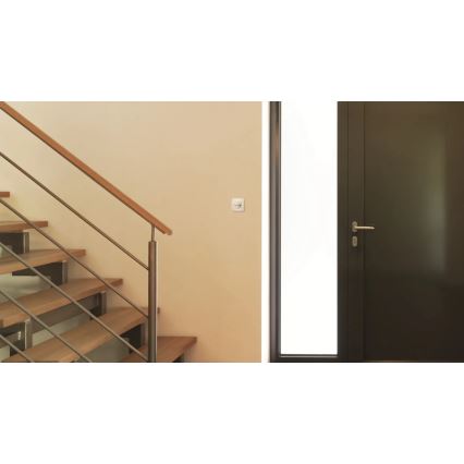 Steinel 065003 - IR-Bewegungsmelder 2180 UP ECO 230V weiß