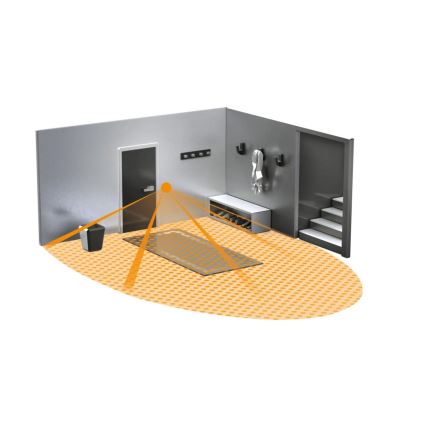 Steinel 065003 - IR-Bewegungsmelder 2180 UP ECO 230V weiß