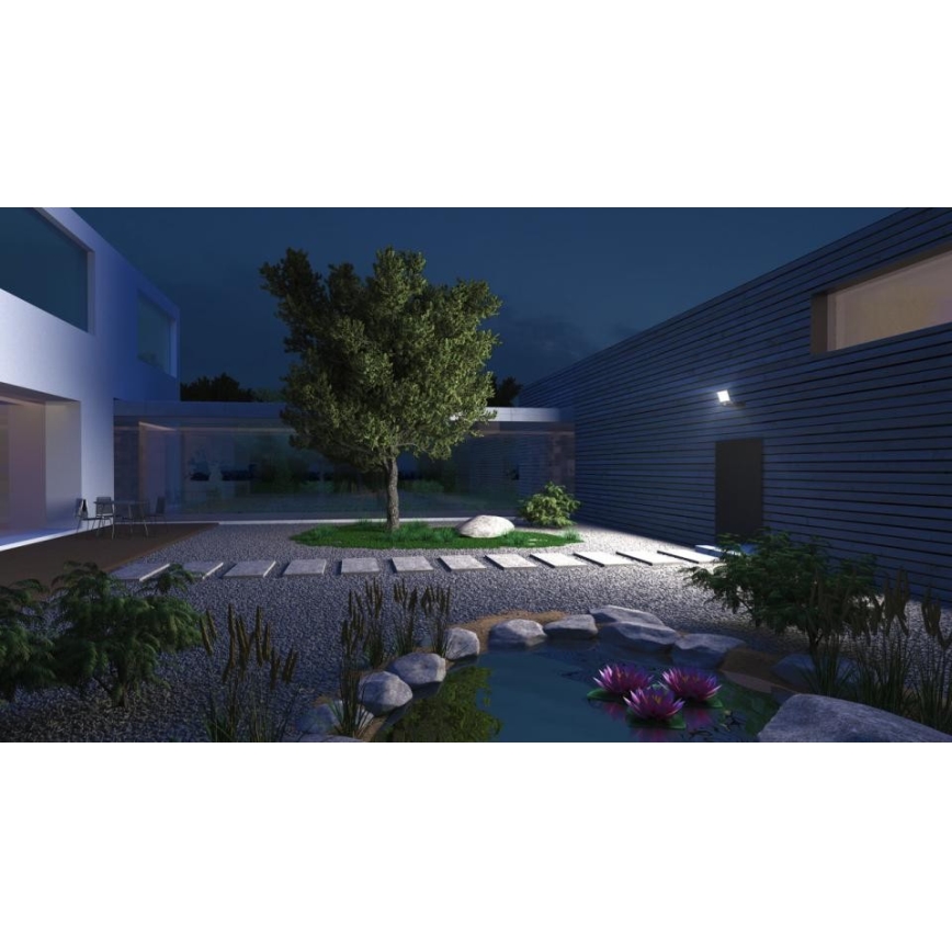 Steinel 065218 - LED-Flutlicht XLED ONE LED/17,8W/230V 3000K IP44 weiß