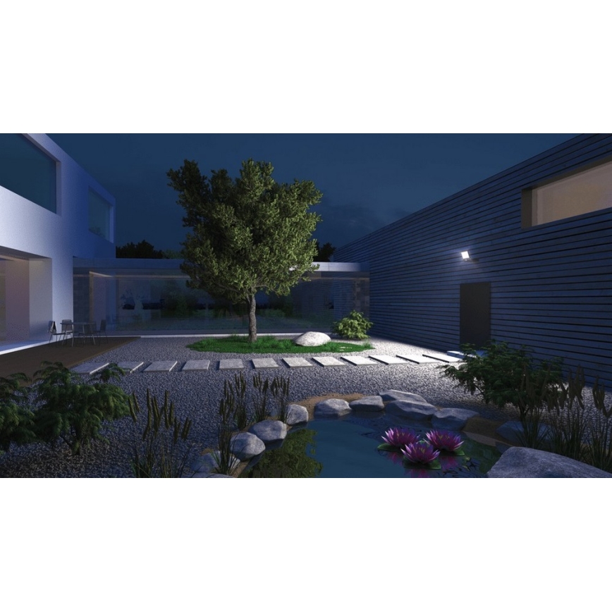Steinel 065249 - LED-Flutlicht mit Sensor XLED ONE LED/18,6W/230V IP44