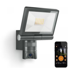 Steinel 065294 – LED-Strahler mit Sensor und Kamera LED/21W/230V IP44