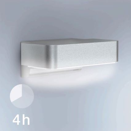STEINEL 065690 - LED Outdoor-Wandleuchte mit Sensor L800 LED/7,5W/230V IP44