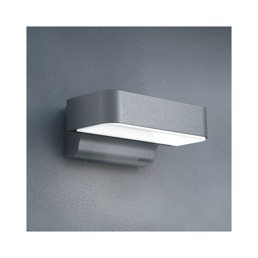 STEINEL 065690 - LED Outdoor-Wandleuchte mit Sensor L800 LED/7,5W/230V IP44