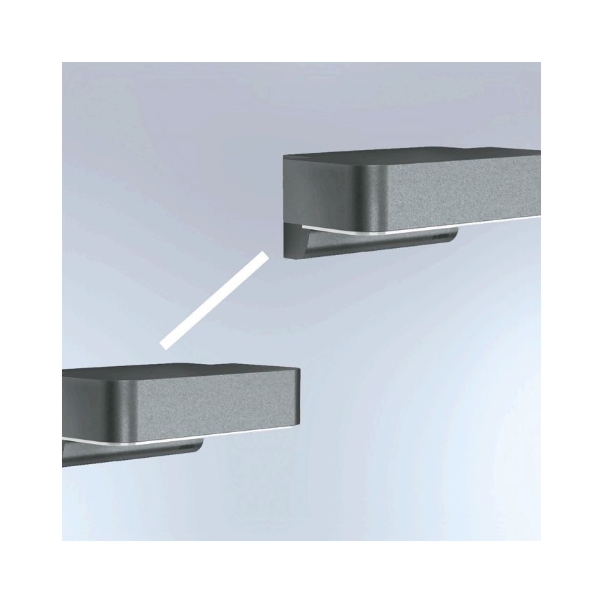 STEINEL 065690 - LED Outdoor-Wandleuchte mit Sensor L800 LED/7,5W/230V IP44