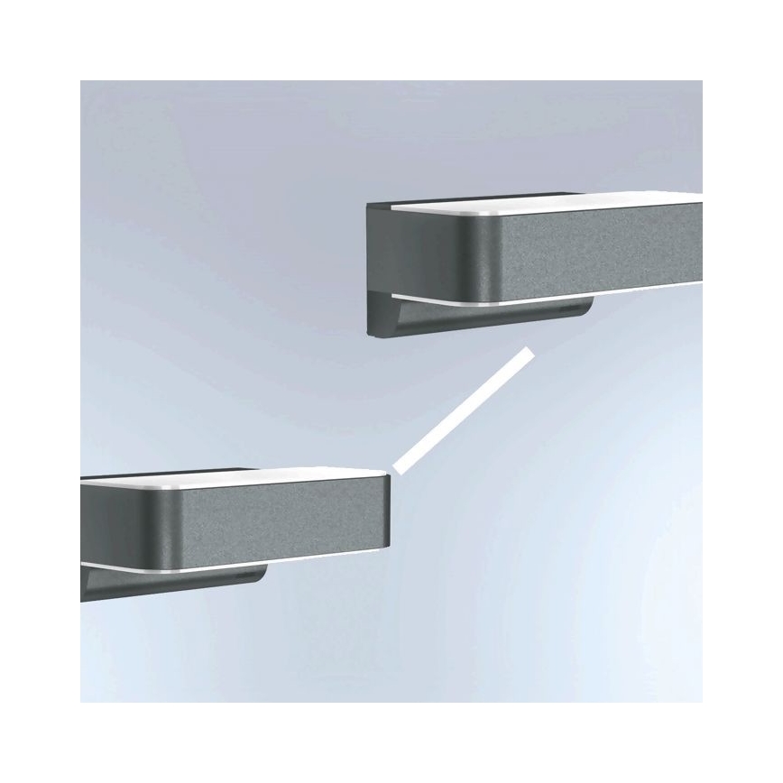 STEINEL 065706 - LED-Außenwandleuchte mit Sensor L810 LED/12,5W/230V IP44