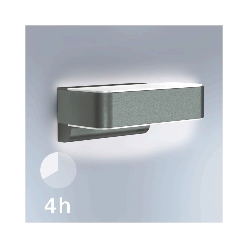 STEINEL 065713 - LED-Hausnummer mit Sensor L820 LED/12,5W/230V IP44
