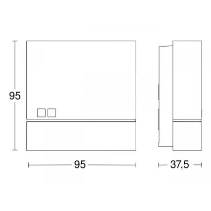 Steinel 066116 - Dämmerungsschalter NIGHTMATIQ Plus IP54 anthrazit