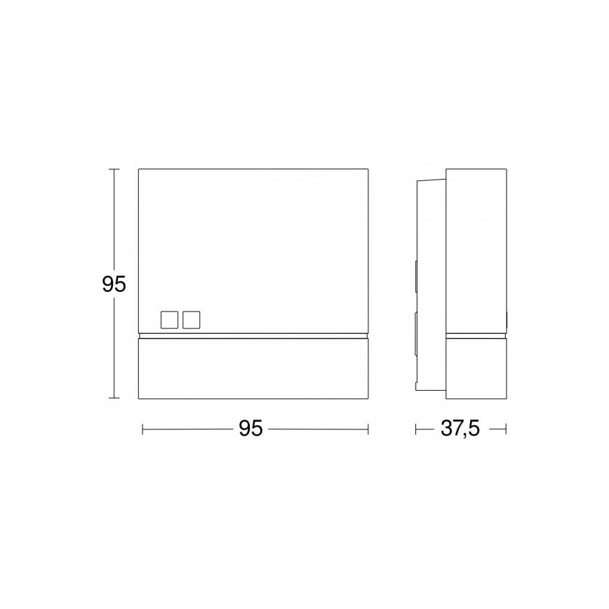 Steinel 066123 - Dämmerungsschalter NIGHTMATIQ Plus IP54 weiß