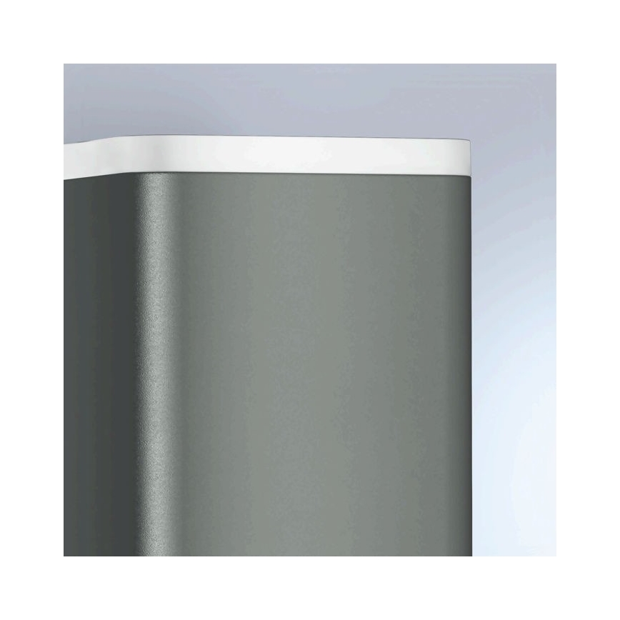 Steinel 067199 - LED-Außenwandleuchte mit Sensor L 930 S LED/9,3W/230V IP44 anthrazit
