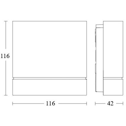 Steinel 067274 – Bewegungsmelder für den Außenbereich IS 180 DIGI BASIC IP54 anthrazit