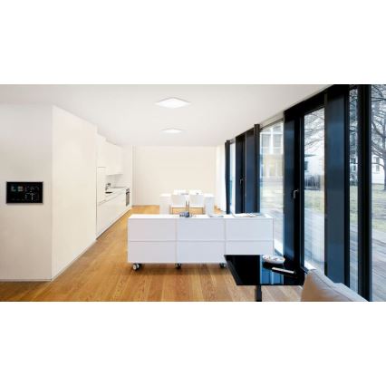 Steinel 067519 - Dimmbare LED-Deckenleuchte mit Sensor RS PRO S30 Q SC 26W/230V 4000K