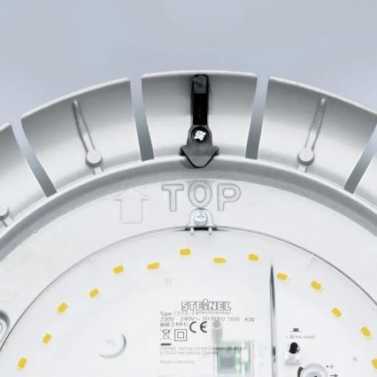 Steinel 067540 - Dimmbare LED-Deckenleuchte mit Sensor RS PRO S20 SC 15,7W/230V 4000K