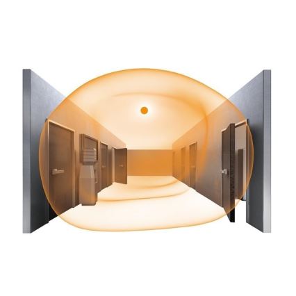 Steinel 067878 - LED-Deckenleuchte mit Sensor RS PRO LED/23,4W/230V IP40 4000K