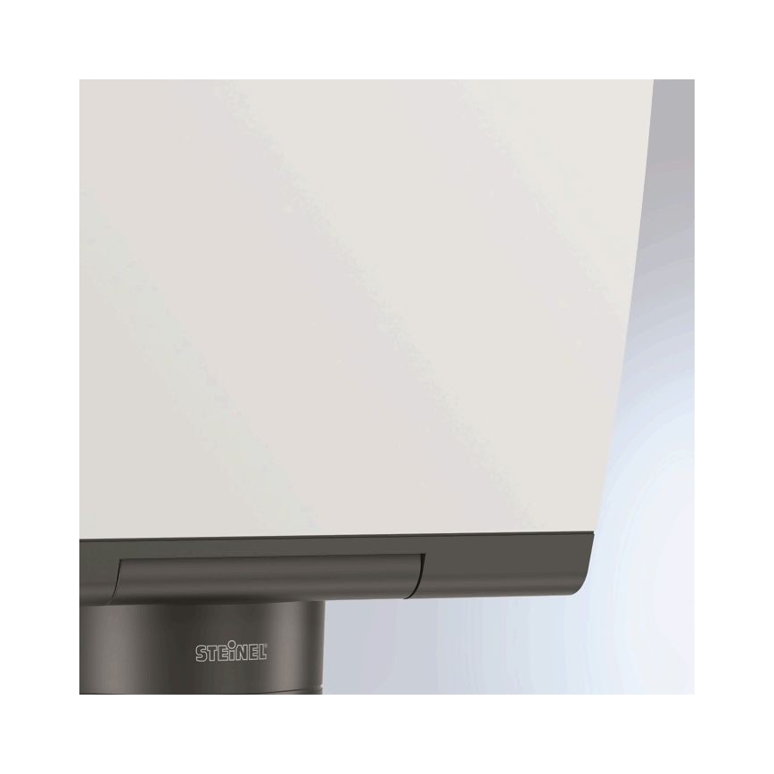 STEINEL 068066 - LED-Reflektor mit Sensor XLED PRO LED/20W/230V IP44 3000K anthrazit