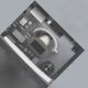 Steinel 068196 - LED-Deckenleuchte für Badezimmer mit Sensor DL Vario Quattro PRO S LED/14W/230V 4000K IP54